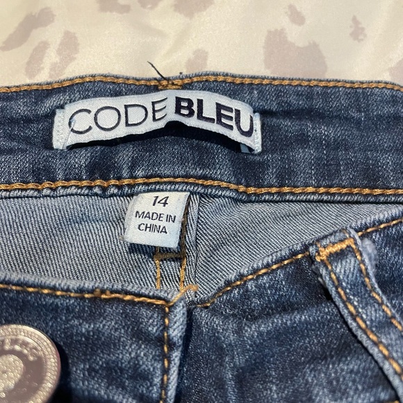 Code Bleu Capri women’s jeans size 14 - Picture 6 of 6